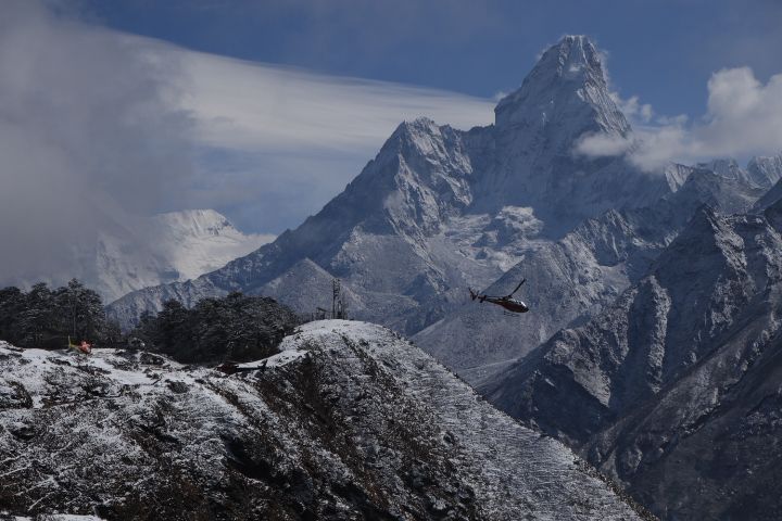 Ama Dablam Base Camp Trek with Heli Return