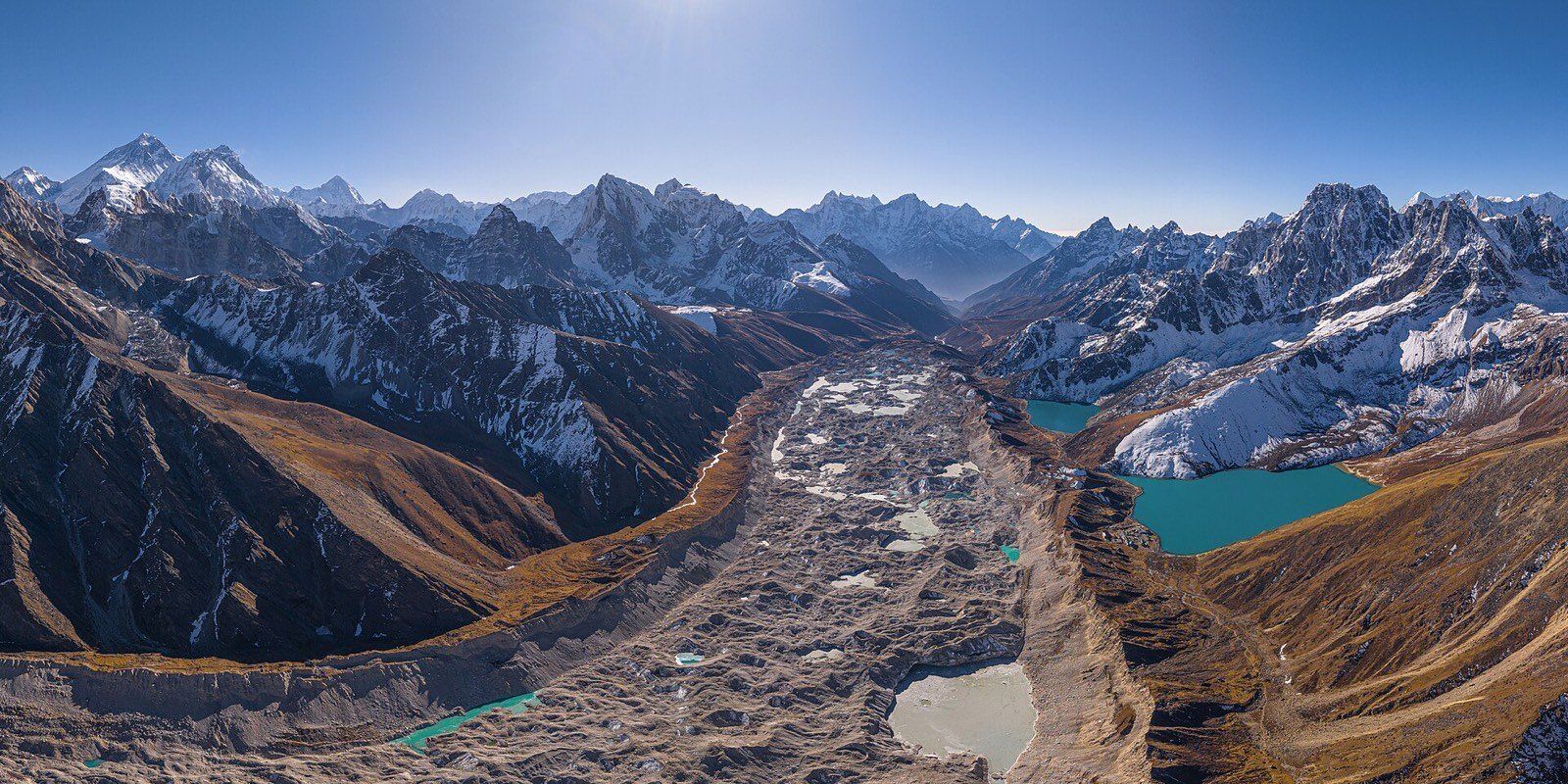 Everest Two Passes (Cho La 5420 m & Renjo La 5360 m) Trek
