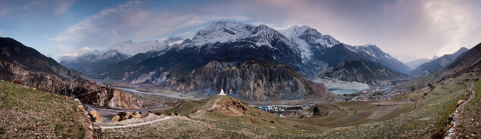 Annapurna Circuit by Mountain Bike