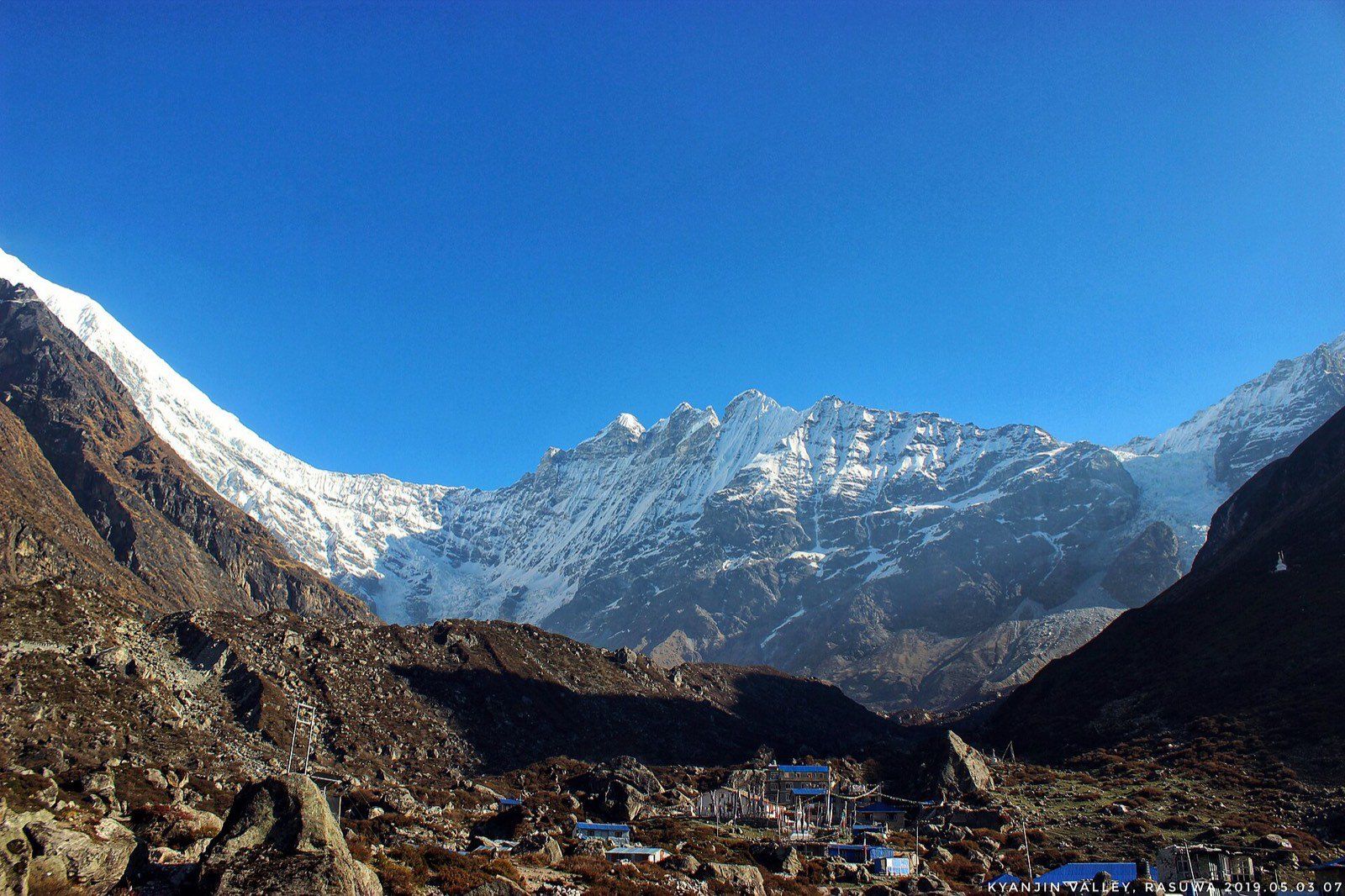 Around Kyanjin Valley Langtang National Park Rasuwa Nepa