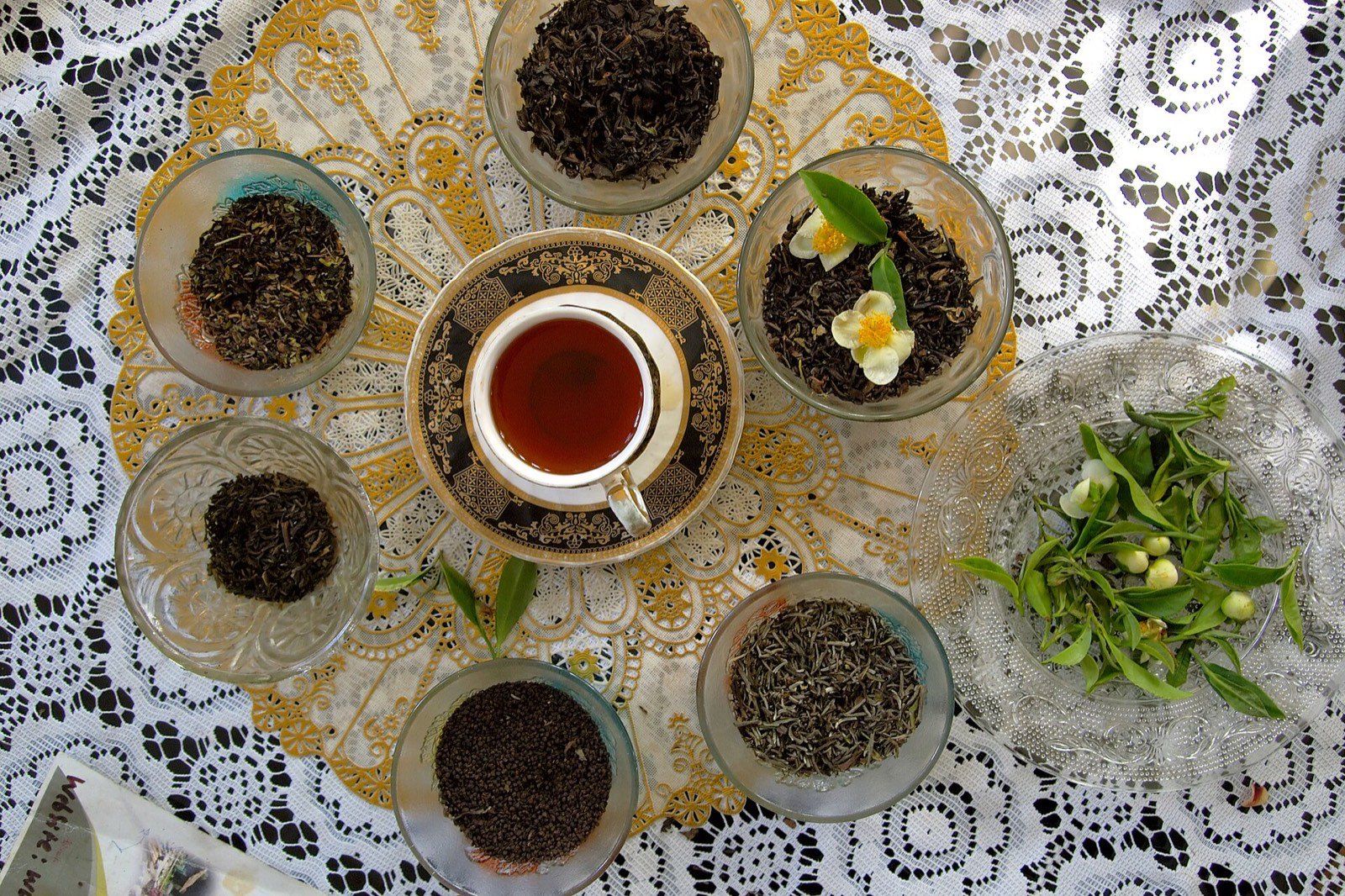 Darjeeling India Darjeeling Tea in Variety Black Tea