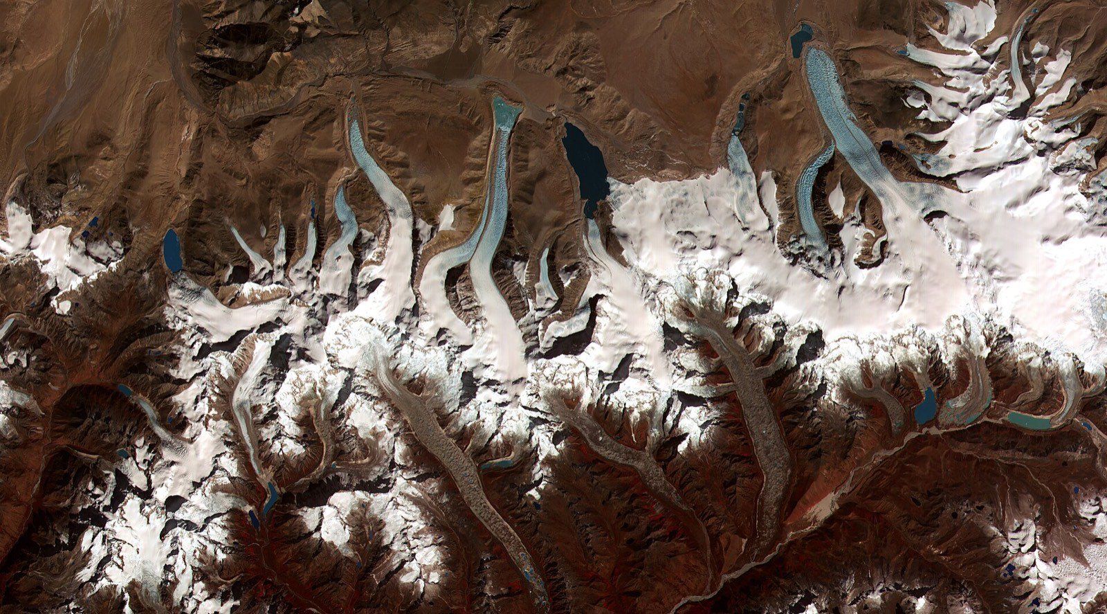 Glacial Lakes Bhutan