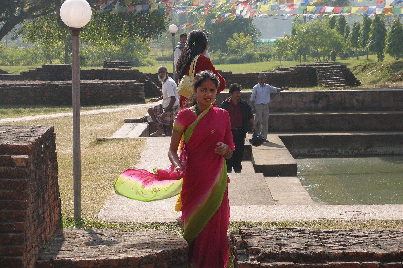 Lumbini-The Buddha Land