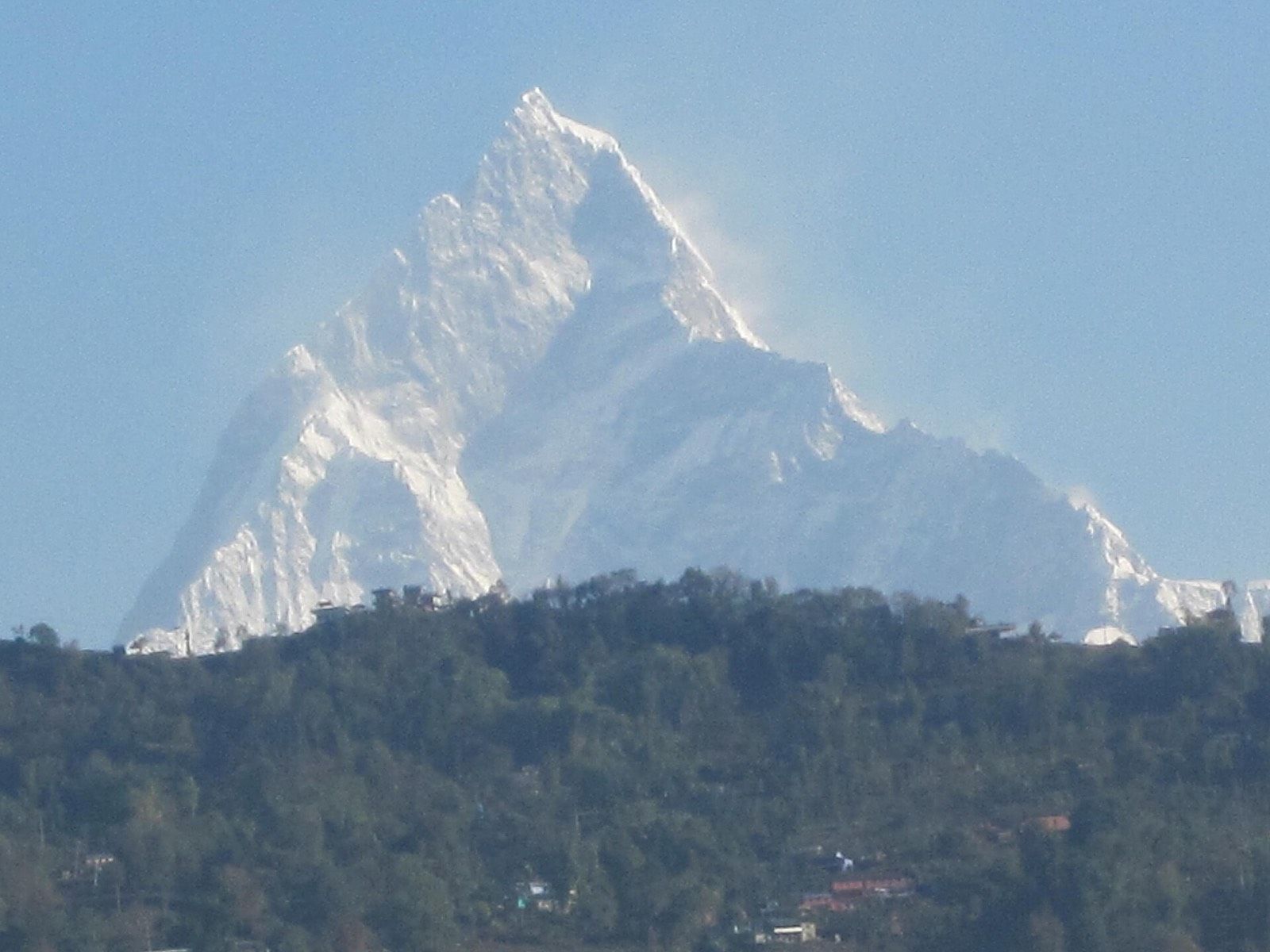 Around Annapurna & Fishtail