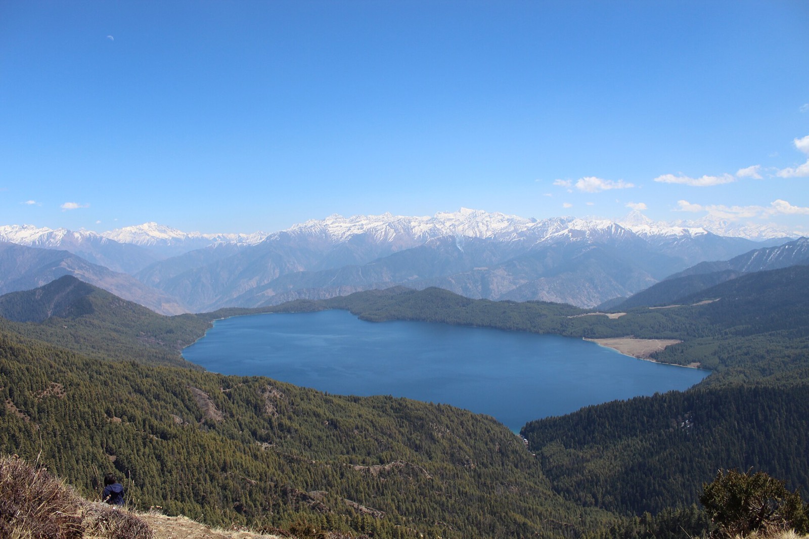 Rara Lake from Murma top
