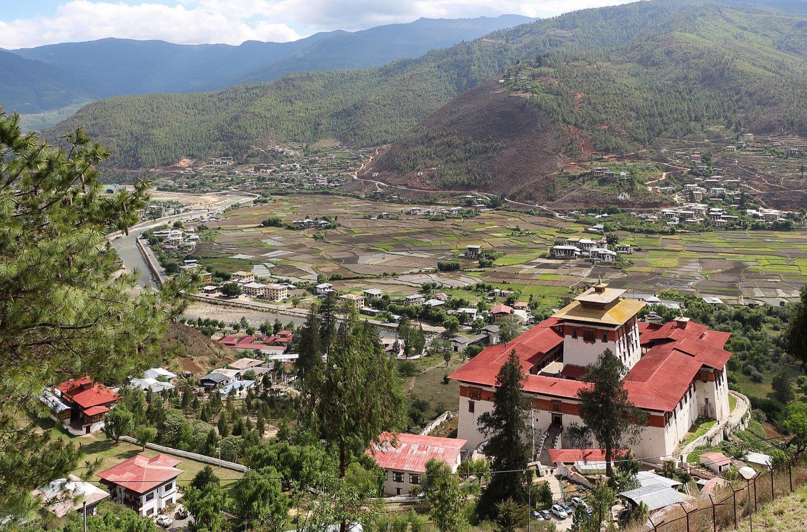 Rinpung Dzong Bhutan
