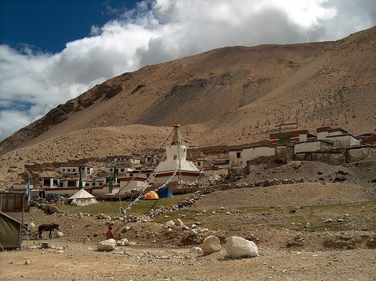 Lhasa to Kathmandu Overland Tour (7 Nights 8 Days Fly In Drive Out)