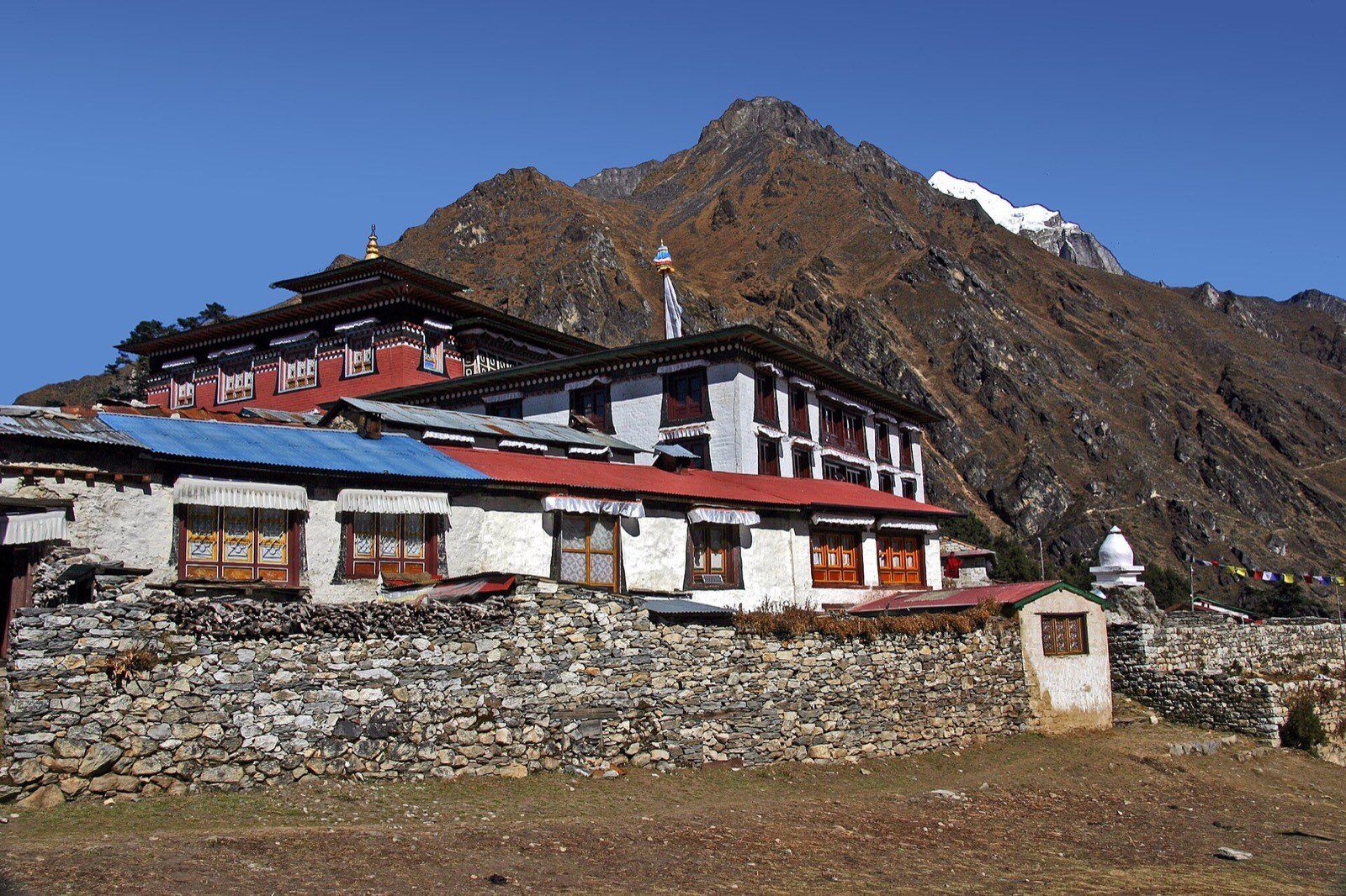 Trekking in the Himalayas