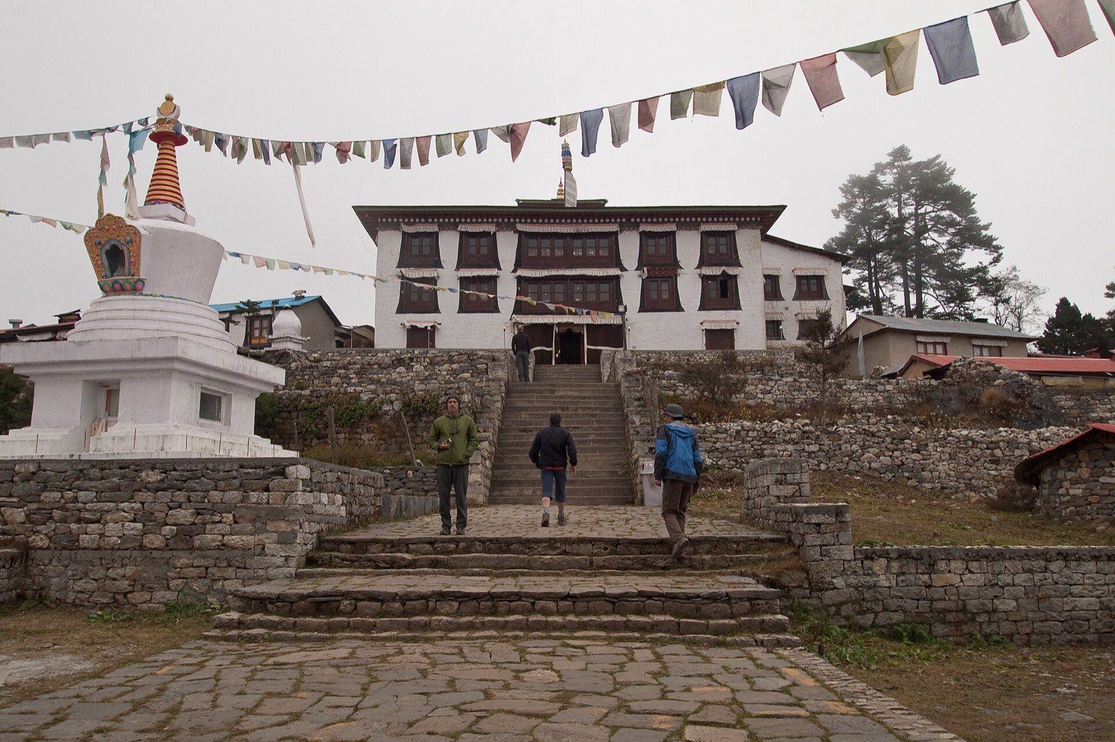 Tengboche Tibetan Buddhist Monastery Nepal
