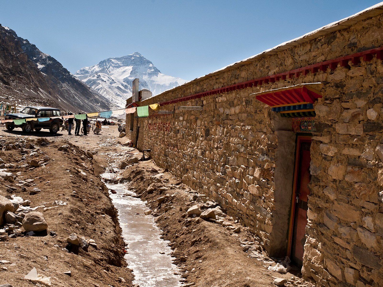 Tibet Mount Everest